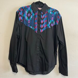 H Bar C California Ranchwear Pearl Snap